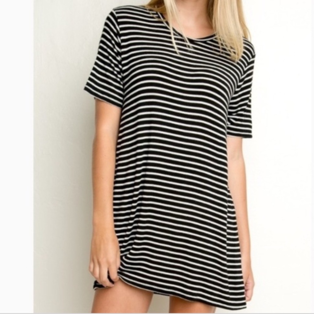 Brandy t shirt dress